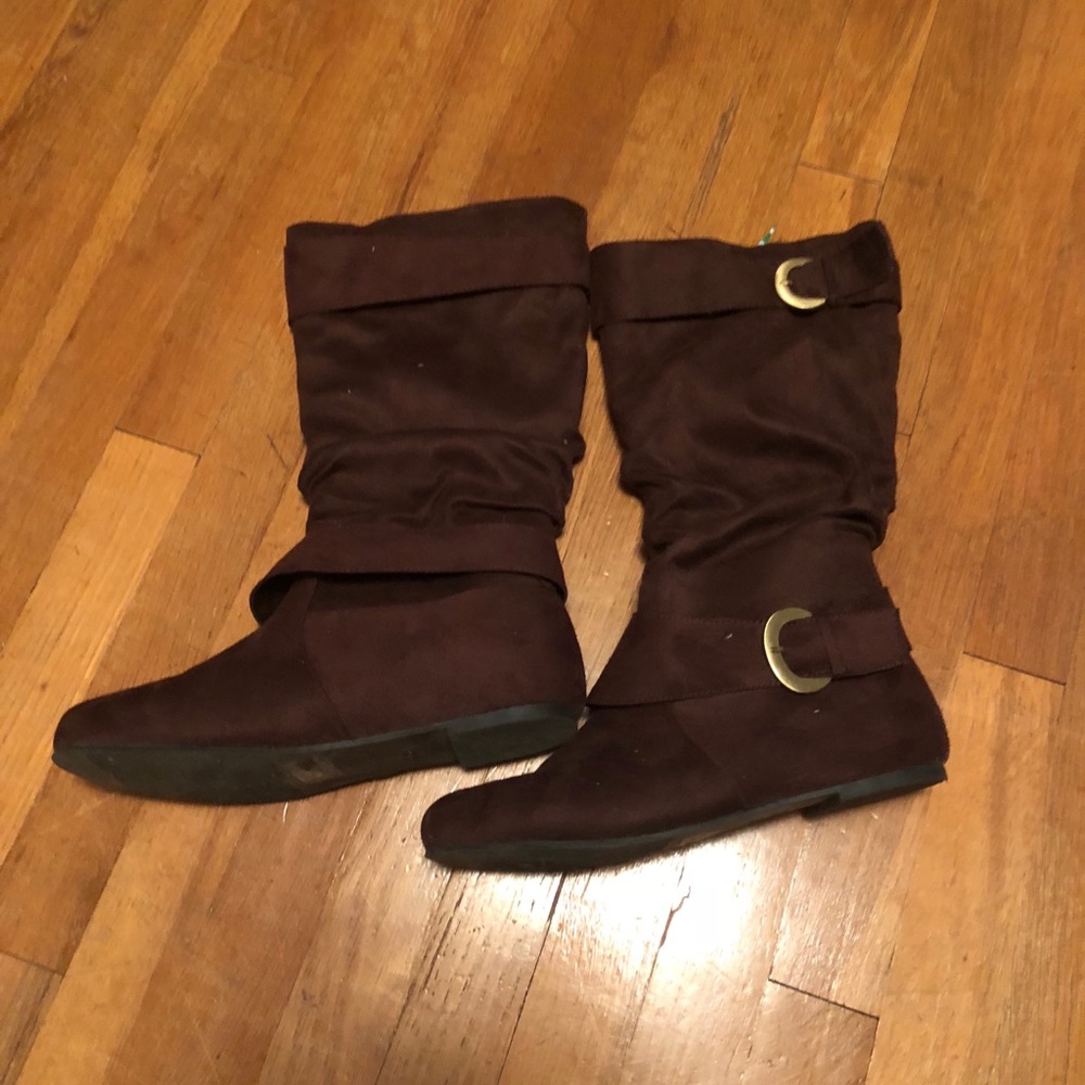 Journee Collection Brown Boots